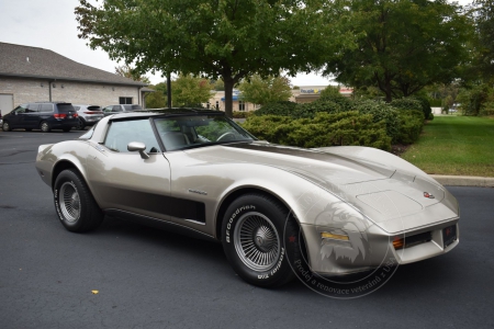 Veterán Chevrolet Corvette C3 1982