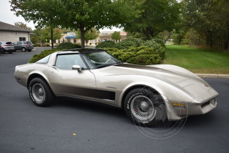 Veterán Chevrolet Corvette C3 1982