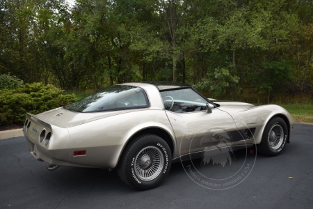 Veterán Chevrolet Corvette C3 1982