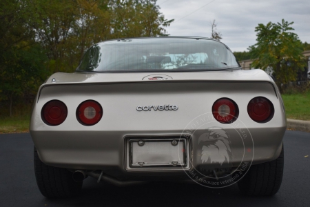 Veterán Chevrolet Corvette C3 1982