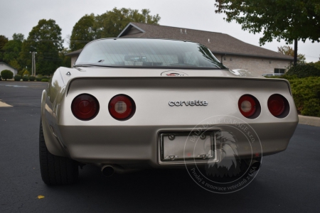 Veterán Chevrolet Corvette C3 1982