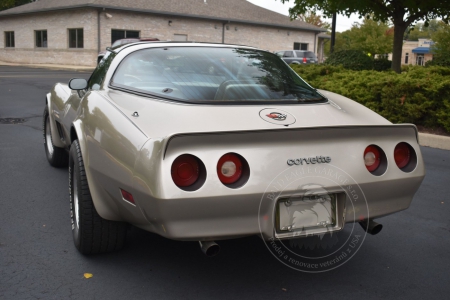 Veterán Chevrolet Corvette C3 1982