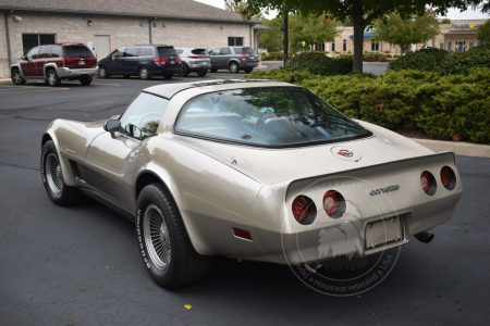 Veterán Chevrolet Corvette C3 1982