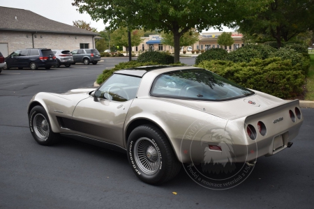 Veterán Chevrolet Corvette C3 1982