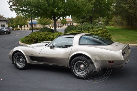 Veterán Chevrolet Corvette C3 1982