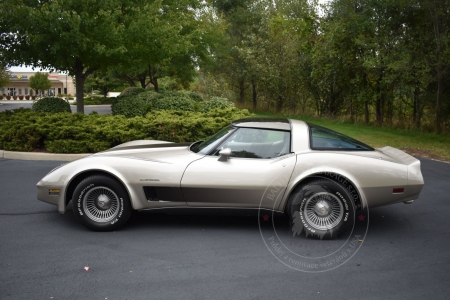 Veterán Chevrolet Corvette C3 1982