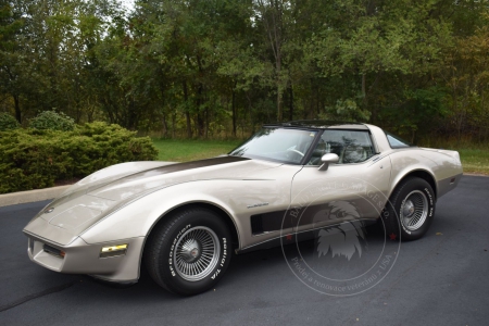 Veterán Chevrolet Corvette C3 1982