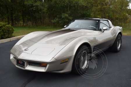 Veterán Chevrolet Corvette C3 1982