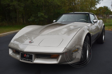 Veterán Chevrolet Corvette C3 1982