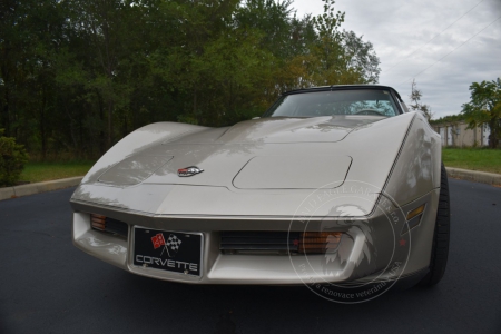 Veterán Chevrolet Corvette C3 1982