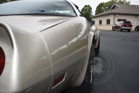 Veterán Chevrolet Corvette C3 1982