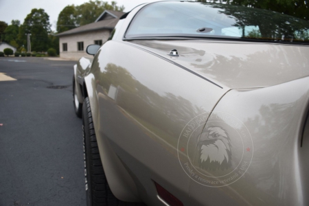 Veterán Chevrolet Corvette C3 1982