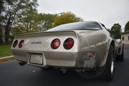 Veterán Chevrolet Corvette C3 1982