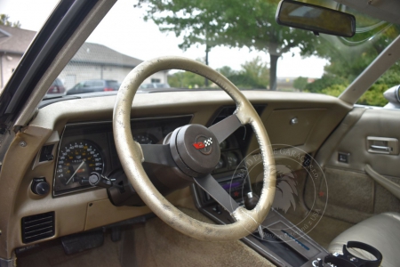 Veterán Chevrolet Corvette C3 1982