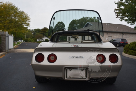 Veterán Chevrolet Corvette C3 1982