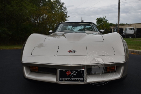 Veterán Chevrolet Corvette C3 1982