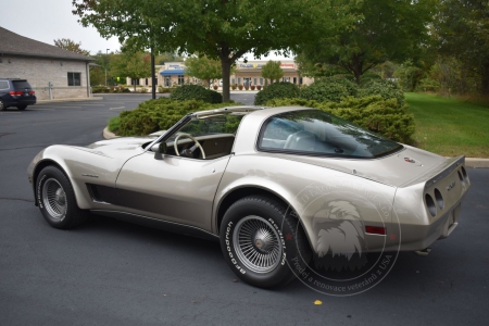 Veterán Chevrolet Corvette C3 1982