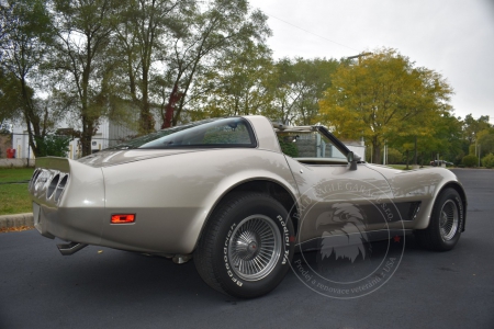 Veterán Chevrolet Corvette C3 1982