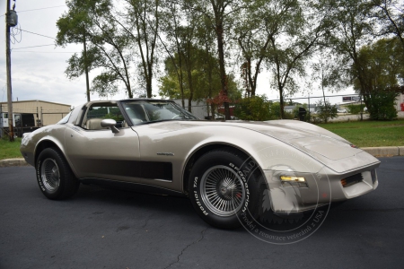 Veterán Chevrolet Corvette C3 1982