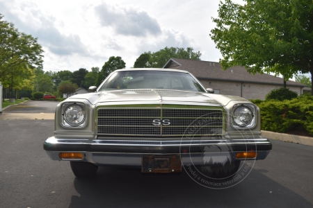 Veterán Chevrolet El Camino SS 1974