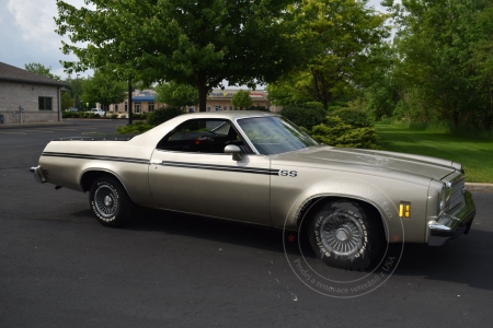 Veterán Chevrolet El Camino SS 1974