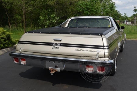 Veterán Chevrolet El Camino SS 1974