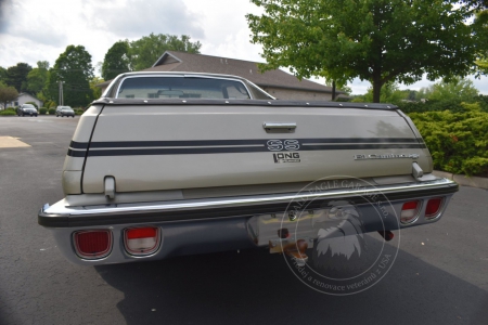 Veterán Chevrolet El Camino SS 1974