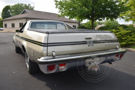 Veterán Chevrolet El Camino SS 1974