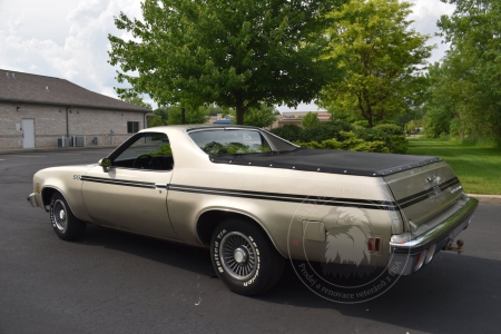 Veterán Chevrolet El Camino SS 1974