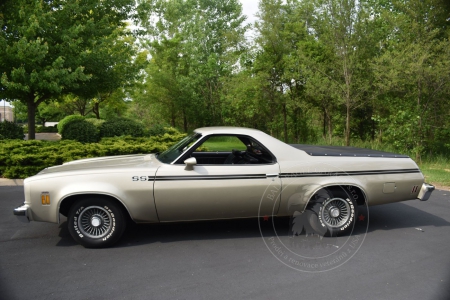 Veterán Chevrolet El Camino SS 1974