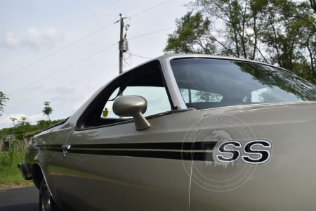 Veterán Chevrolet El Camino SS 1974