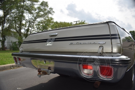 Veterán Chevrolet El Camino SS 1974