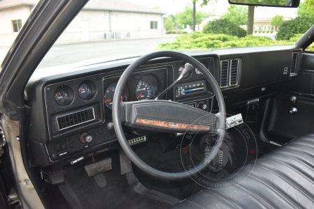 Veterán Chevrolet El Camino SS 1974