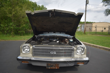 Veterán Chevrolet El Camino SS 1974