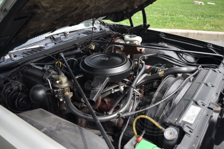 Veterán Chevrolet El Camino SS 1974