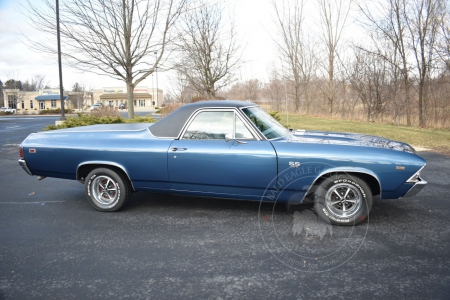 Veterán Chevrolet El Camino Super Sport 1969