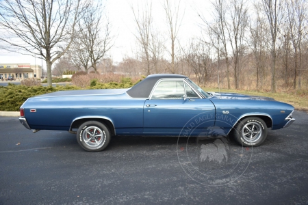 Veterán Chevrolet El Camino Super Sport 1969