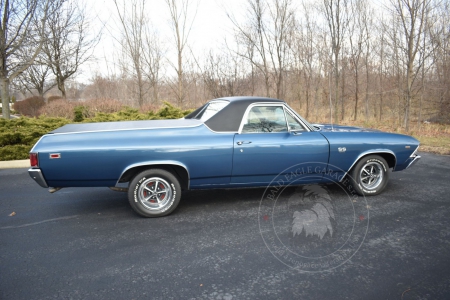 Veterán Chevrolet El Camino Super Sport 1969