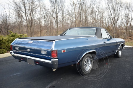 Veterán Chevrolet El Camino Super Sport 1969