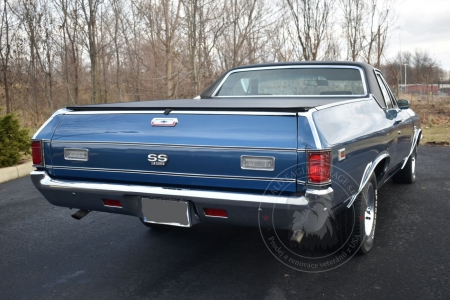 Veterán Chevrolet El Camino Super Sport 1969