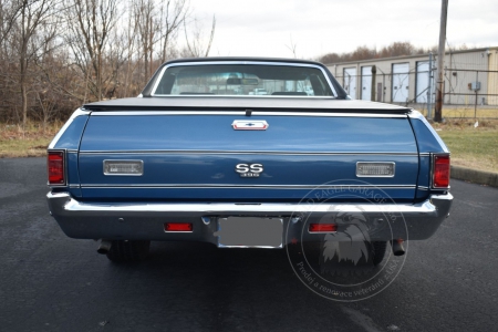 Veterán Chevrolet El Camino Super Sport 1969