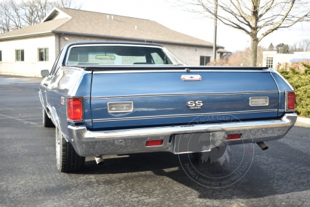 Veterán Chevrolet El Camino Super Sport 1969