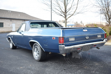 Veterán Chevrolet El Camino Super Sport 1969