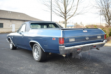 Veterán Chevrolet El Camino Super Sport 1969