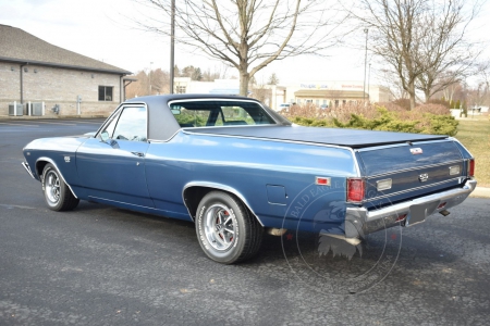 Veterán Chevrolet El Camino Super Sport 1969