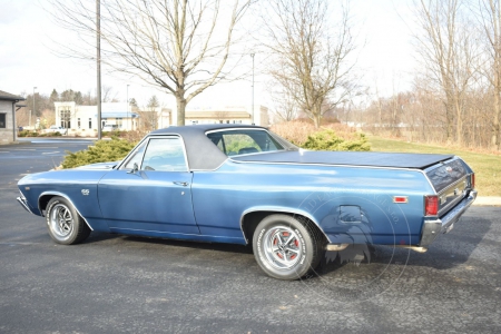 Veterán Chevrolet El Camino Super Sport 1969