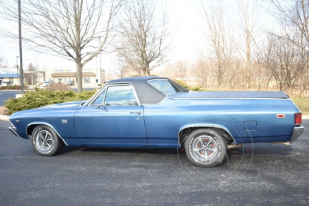 Veterán Chevrolet El Camino Super Sport 1969