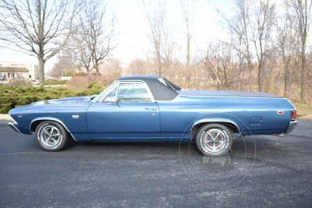 Veterán Chevrolet El Camino Super Sport 1969