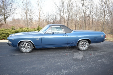 Veterán Chevrolet El Camino Super Sport 1969