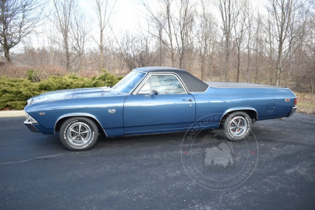 Veterán Chevrolet El Camino Super Sport 1969